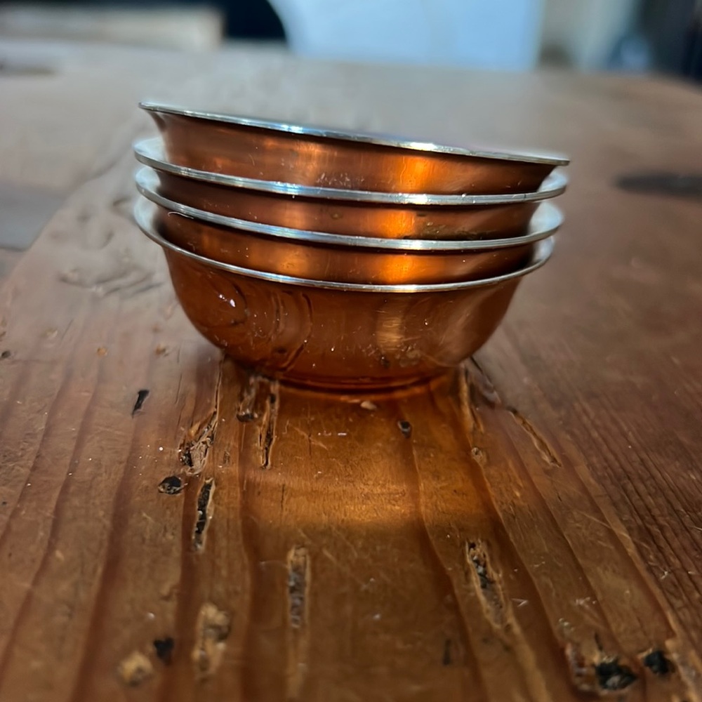 Vintage Coppercraft Guild Sauce Bowls